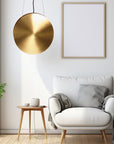 Lampa Wisząca Led Złota App1377-cp 4