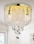 Lampa Kryształowa Plafon APP1625-3C 4