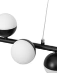 Lampa LED Sufitowa Wisząca 9 Głowic 45W APP400-CP