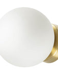 Lampa Ścienna Kinkiet App1250-1w Złota