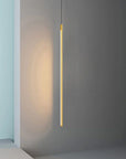 Lampa Sufitowa Wisząca Led App1414-c Gold 100cm