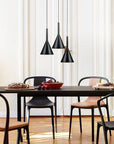 Lampa sufitowa Wisząca APP053-1CP Largo Biała