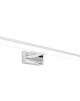 Lampa Kinkiet Łazienkowy Led Nad Lustro 8w 40cm App368-1w Chrom