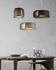 Lampa Sufitowa Wisząca Szklana Amber APP613-1CP 8