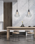 LAMPA WISZĄCA DIAMENT 392198 Chrom