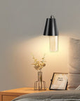 Lampa Kinkiet Loft APP1279-1W Black 2