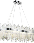 Lampa Kryształowa Wisząca App1514-cp80 2