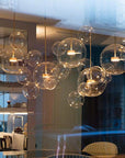 Lampa Sufitowa Wisząca Szklane Kule App650-cp 4