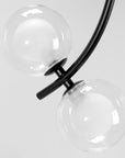Lampa Sufitowa Szklane Kule APP979-8C