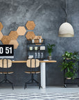 Lampa Sufitowa Wisząca Betonowa Loft Oryginalna APP492-1CP