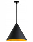 Lampa Wisząca Suez Czarna
