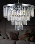 Lampa Kryształowa Wisząca APP1534-8CP4 Chrom 2