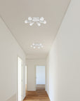Lampa Sufitowa Plafon 6-Ramienna Metalowa APP710-6C Biała