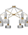 Lampa Sufitowa Wisząca Metalowa App661 1