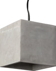 Lampa Sufitowa Wisząca Betonowa APP490-1CP
