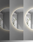 Lustro Ścienne Led Z Bluetooth 60cm Round 5