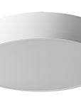 Lampa Plafon 50cm Okrągła Sufitowa APP645-4C Biała 1
