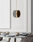 Lampa Sufitowa Wisząca Czarna App1675-cp Round 3
