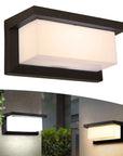 Lampa Elewacyjna Kinkiet Rsl015-1w Czarna 1