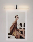 Lampa Kinkiet Do Salonu Led Neutralny 12w 92cm App583-1w