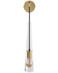 Lampa Ścienna Kinkiet App896-1w Złota