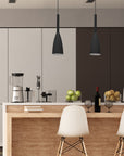 Lampa sufitowa LETIZ SET Czarna