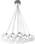 Lampa Sufitowa Wisząca Szklane Kule APP561-13CP