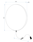 Lampa Ścienna Kinkiet Boho App1408-w 8