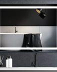 Lustro ścienne led 80x60cm p10407