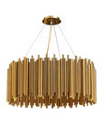 Lampa Sufitowa Złota APP1560-12CP 1