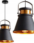 Lampa sufitowa ASTI C Czarna