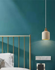 Lampa Wisząca APP1173 Biała