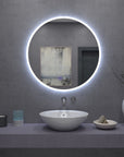 Lustro Ścienne Led Bluetooth Ffj 60cm 3