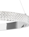 Lampa Sufitowa Wisząca Led App1511-cp Chrom 6