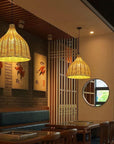 Lampa Sufitowa Wisząca Boho Natural APP1647-1CP 4