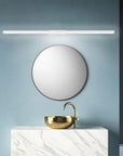 Lampa Kinkiet Łazienkowy Led Nad Lustro 20w 100cm App376-1w Biała