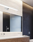 Lampa Kinkiet Łazienkowy Led Nad Lustro 18w 90cm App371-1w Chrom