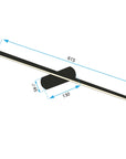 Kinkiet Łazienkowy Led 60cm App1345-w Gold