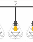 Lampa Reno 180986B