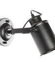 Lampa sufitowa ścienna reflektor APP486-1C Czarna