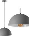 Lampa Mesa 180976 Szara