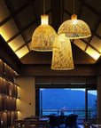 Lampa Sufitowa Wisząca Boho APP1627-1CP 5