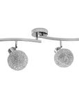 Lampa Sufitowa Wisząca Metalowa APP673-4C CHROM