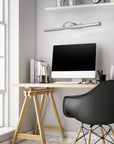 Lampa Kinkiet Łazienkowy Led Nad Lustro 9w 70cm App366-1w Chrom