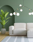 Lampa Wisząca Sufitowa Czarny Mat APP1673-8CP 6