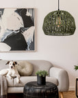 Lampa Zielona Boho APP1293-1CP 4