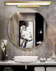 Kinkiet LED Gold 80cm APP838-1W