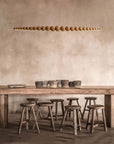 Lampa Sufitowa Wisząca Wood App1501-cp 5