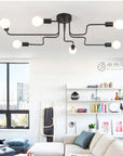 Lampa sufitowa/ścienna pająk Agaro 6