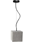 Lampa Sufitowa Wisząca Betonowa APP490-1CP